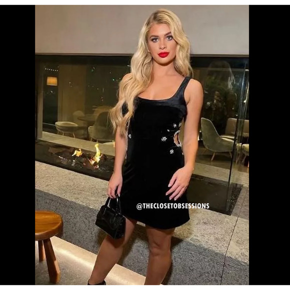 ZARA BLOGGER FAVE!!! Cut Out Mini Dress NWT - Picture 11 of 16